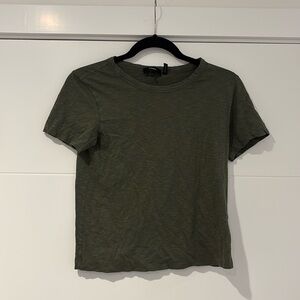 Theory Green Women's T-Shirt